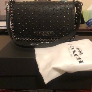 Coach Swagger shoulder bag with rivets